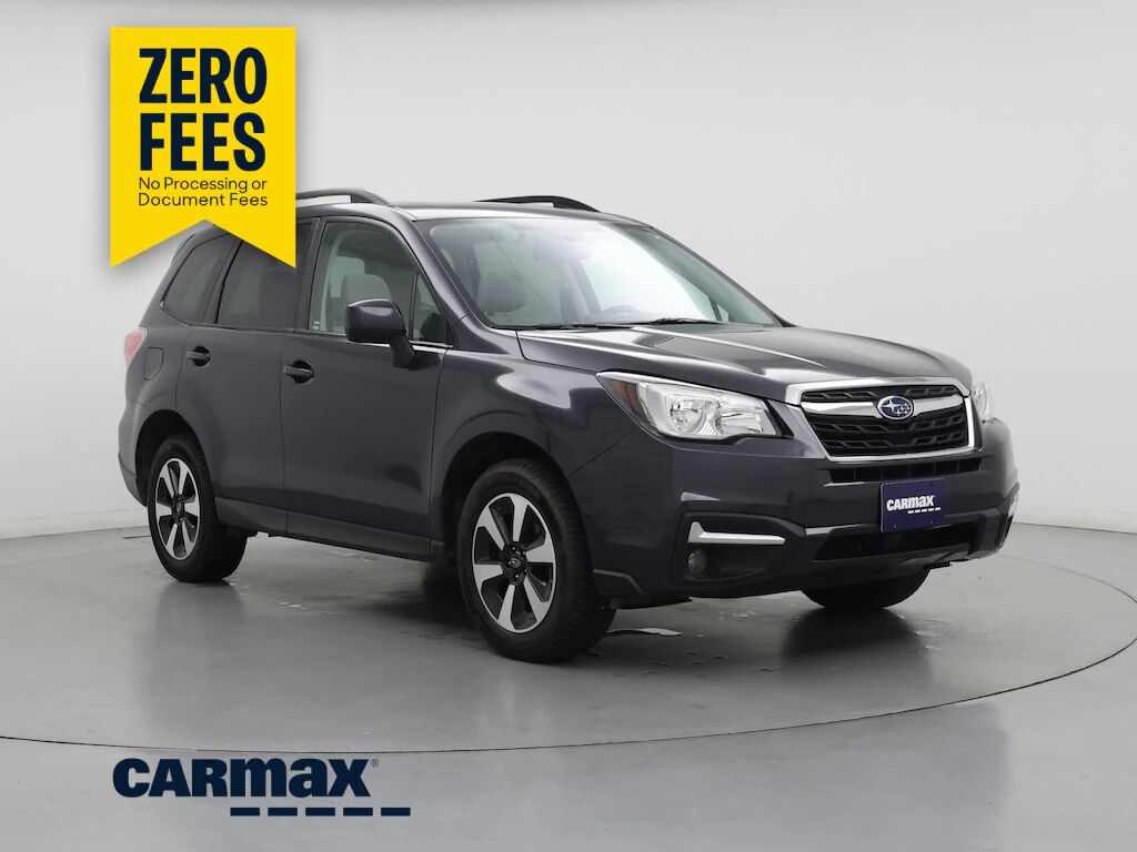 2018 SUBARU Forester