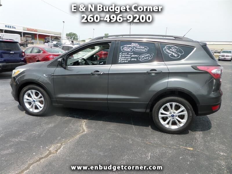 2017 FORD Escape