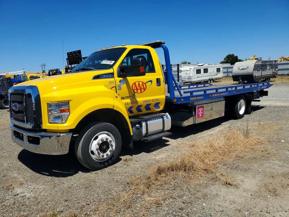 2022 FORD F-650