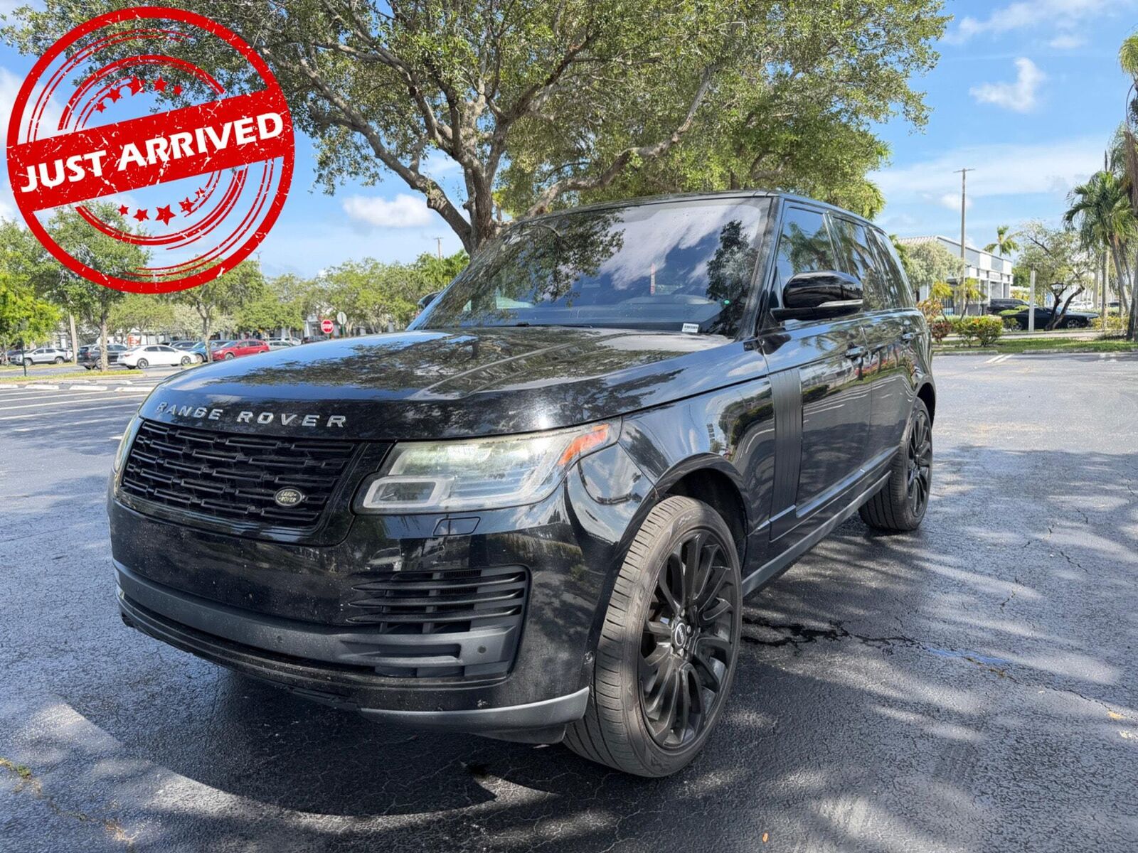 2019 LAND ROVER Range Rover