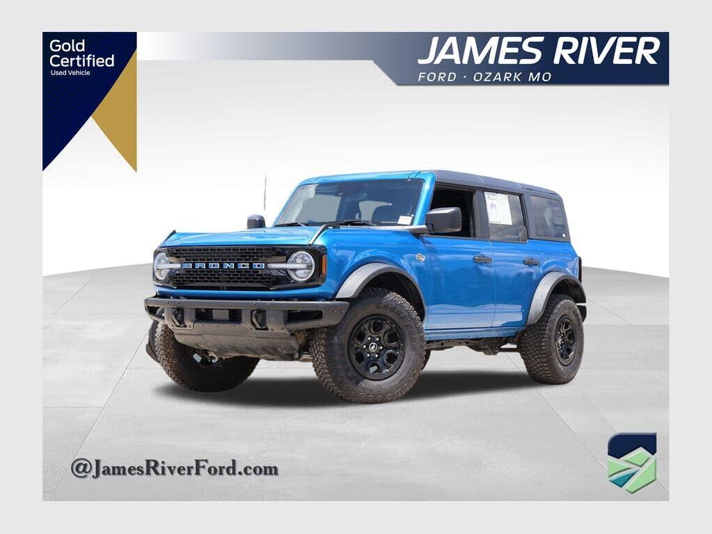 2024 FORD Bronco