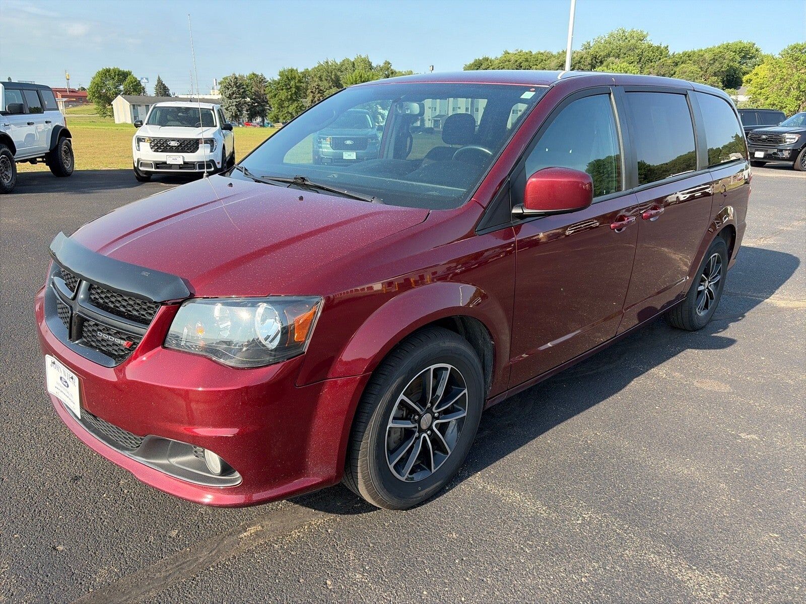 2018 DODGE Grand Caravan