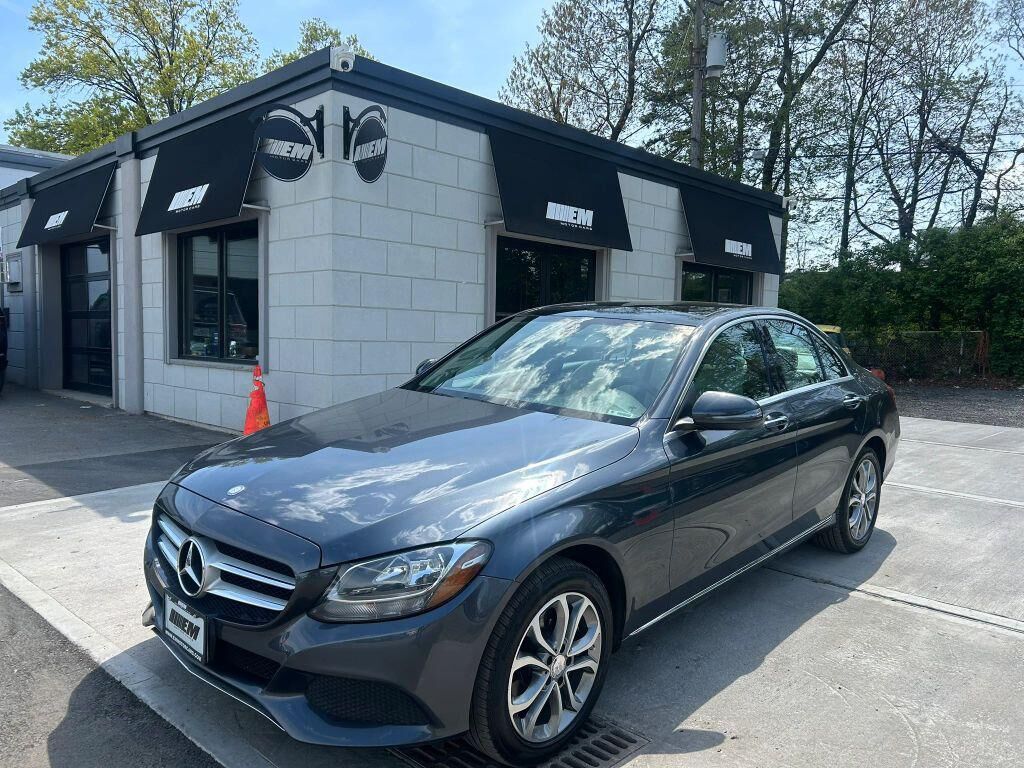 2016 MERCEDES-BENZ C-Class