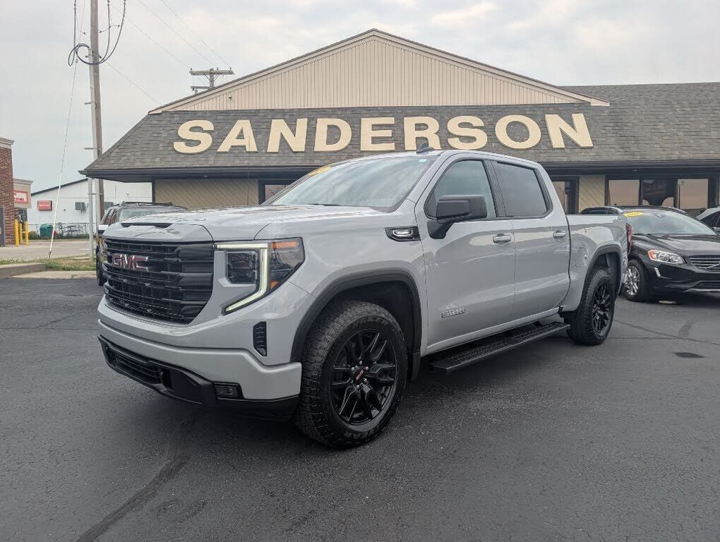 2024 GMC Sierra