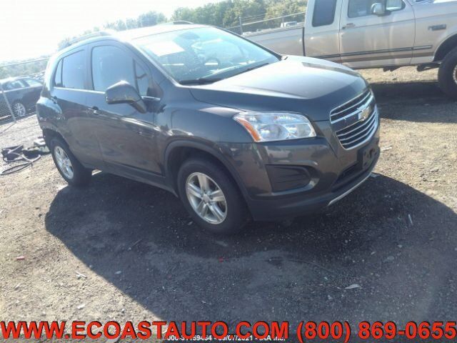2016 CHEVROLET Trax
