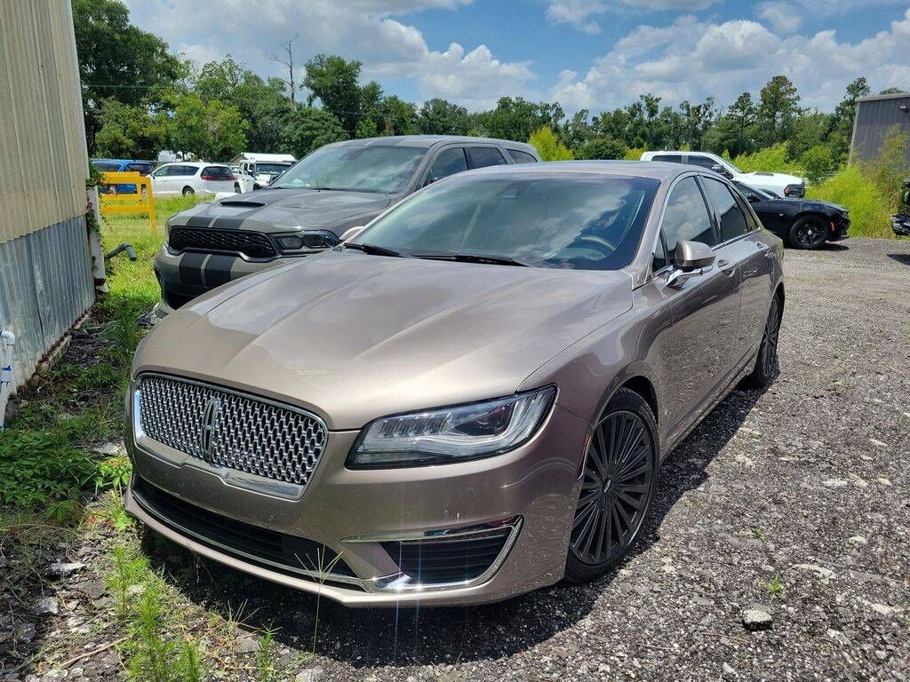 2018 LINCOLN MKZ