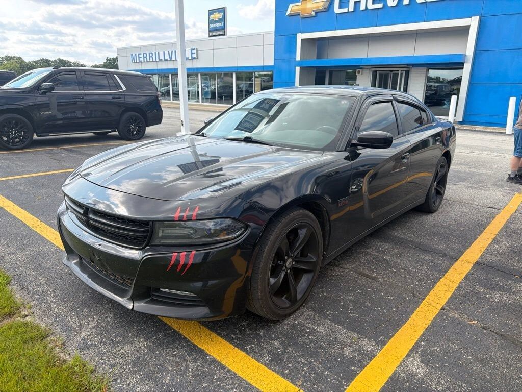 2018 DODGE Charger