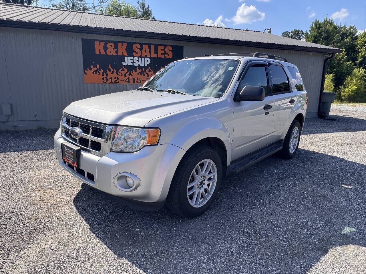 2009 FORD Escape