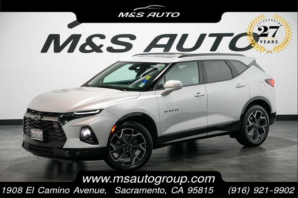2020 CHEVROLET Blazer