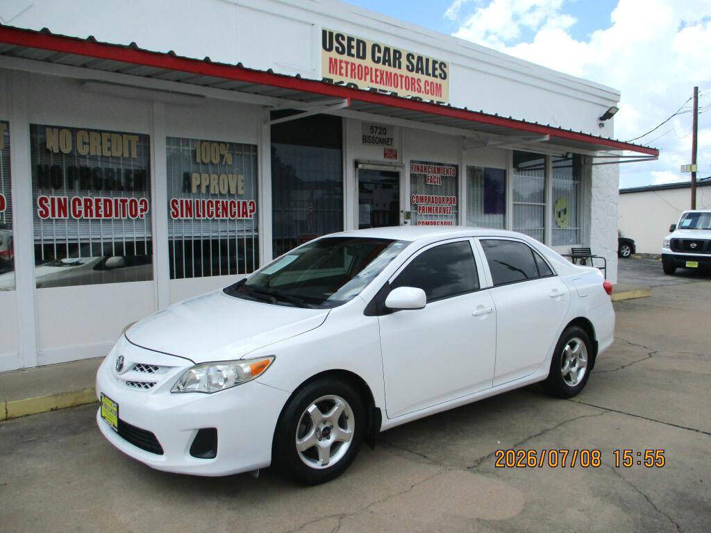 2012 TOYOTA Corolla