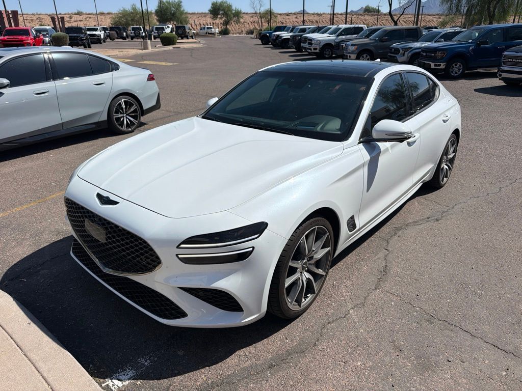 2023 GENESIS G70
