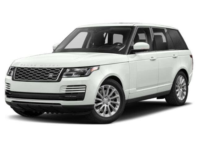 2021 LAND ROVER Range Rover