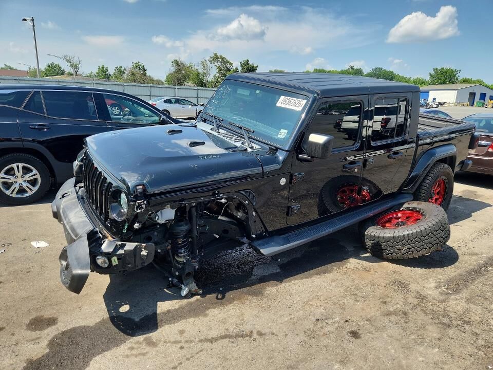 2022 JEEP Gladiator