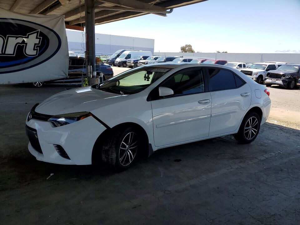 2016 TOYOTA Corolla