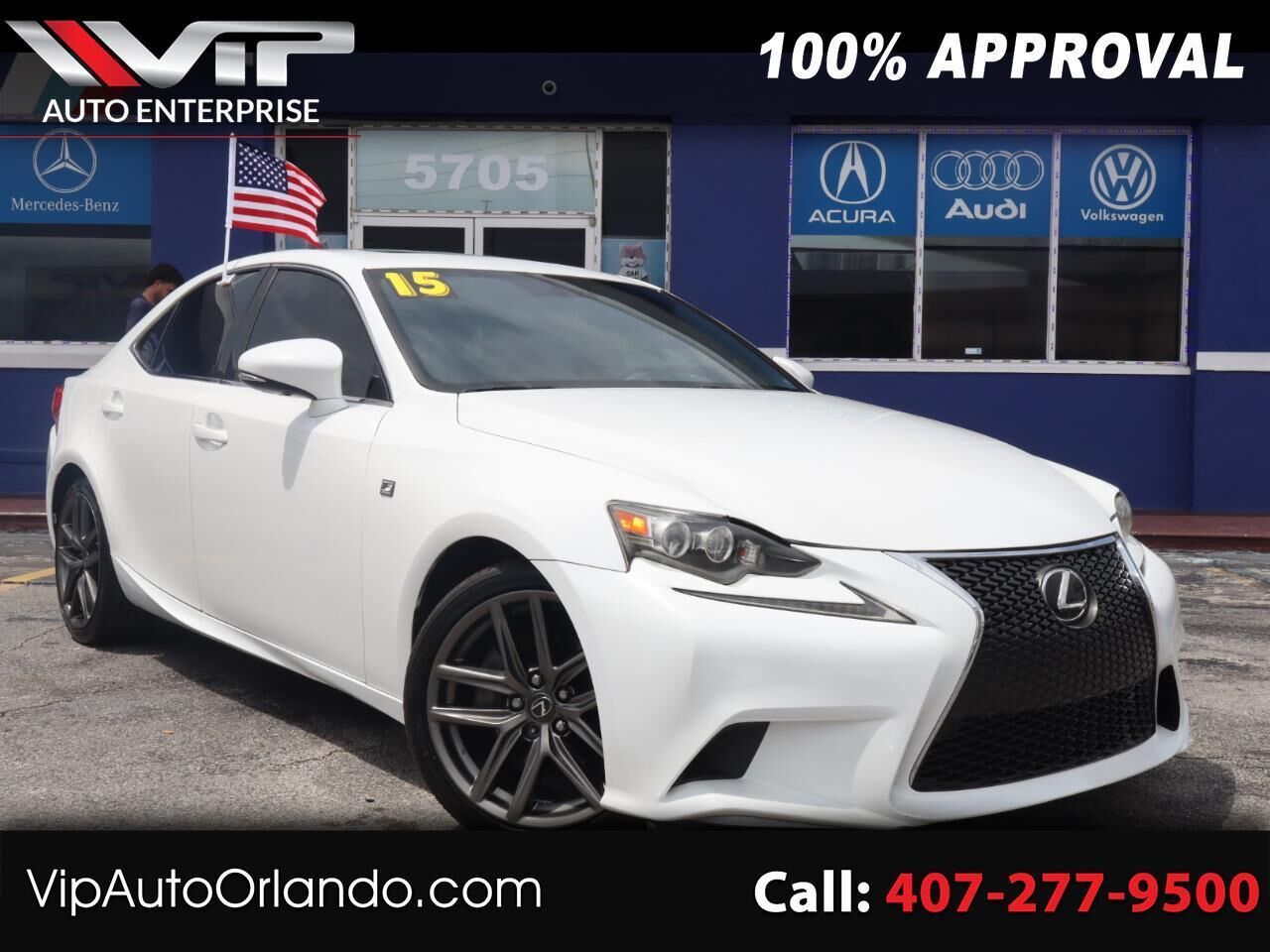 2015 LEXUS IS