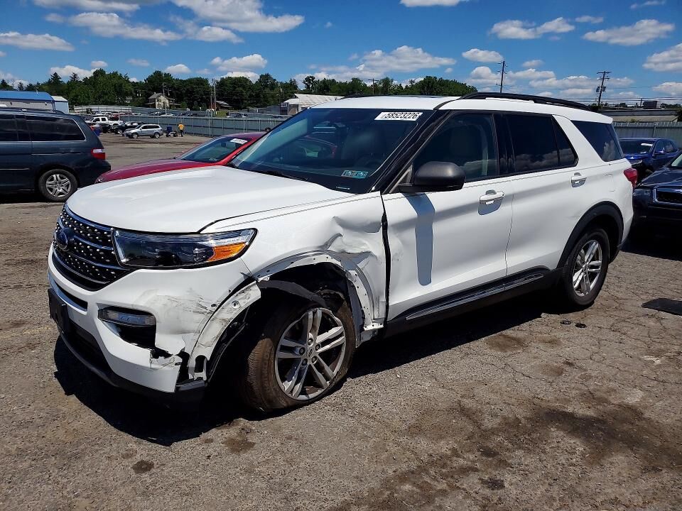 2021 FORD Explorer