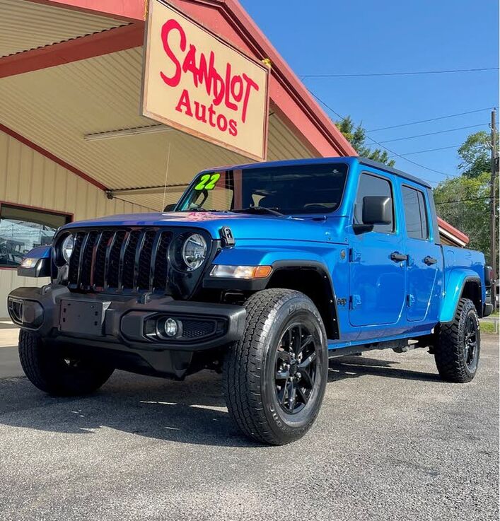 2022 JEEP Gladiator
