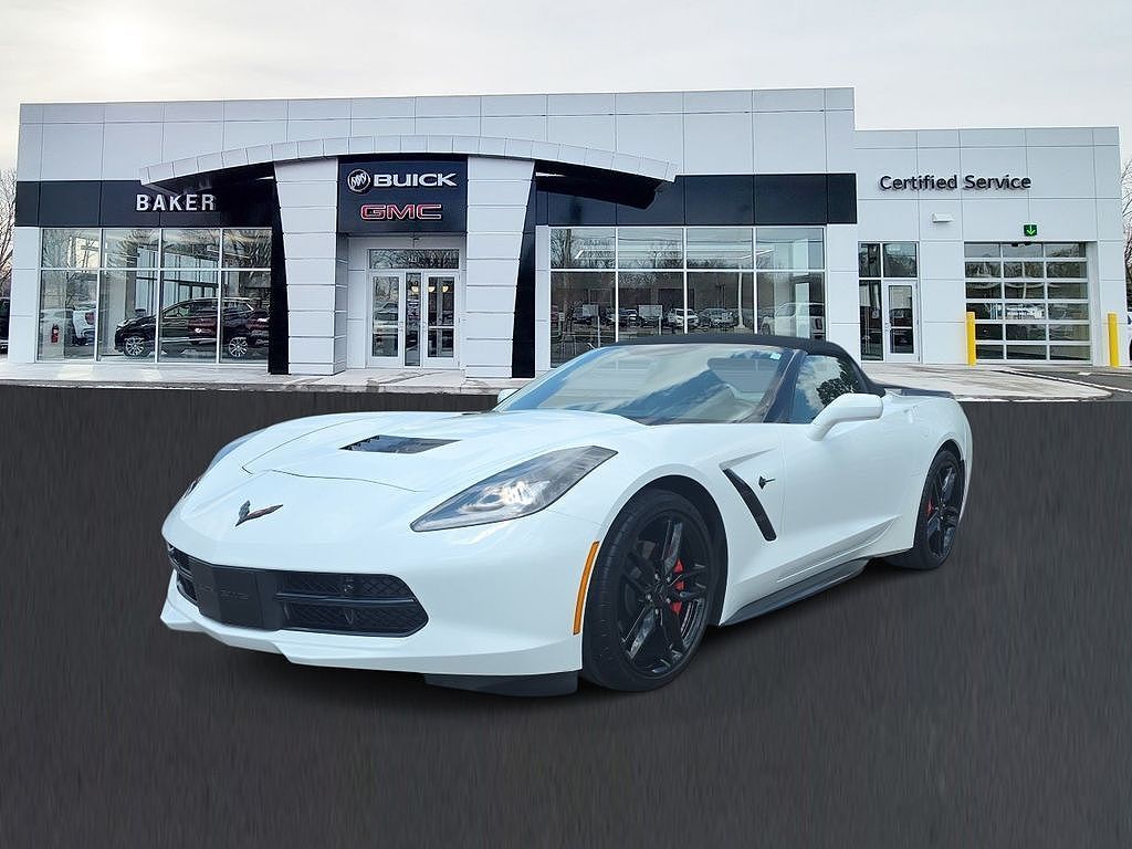 2019 CHEVROLET Corvette