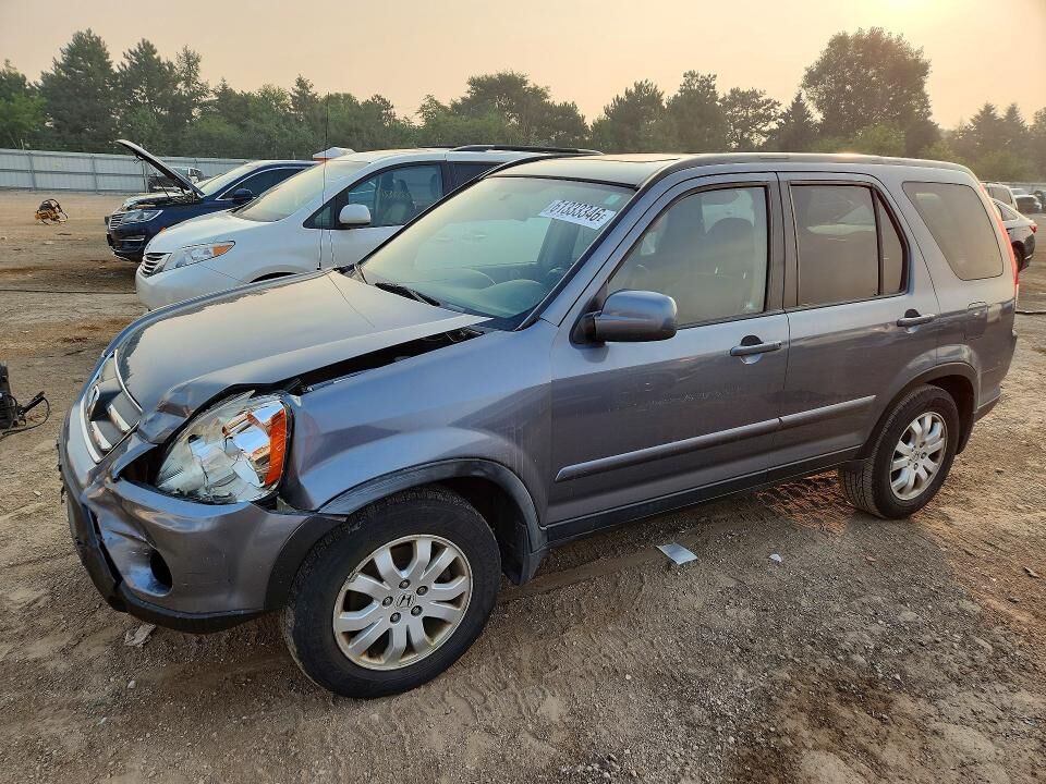 2005 HONDA CR-V