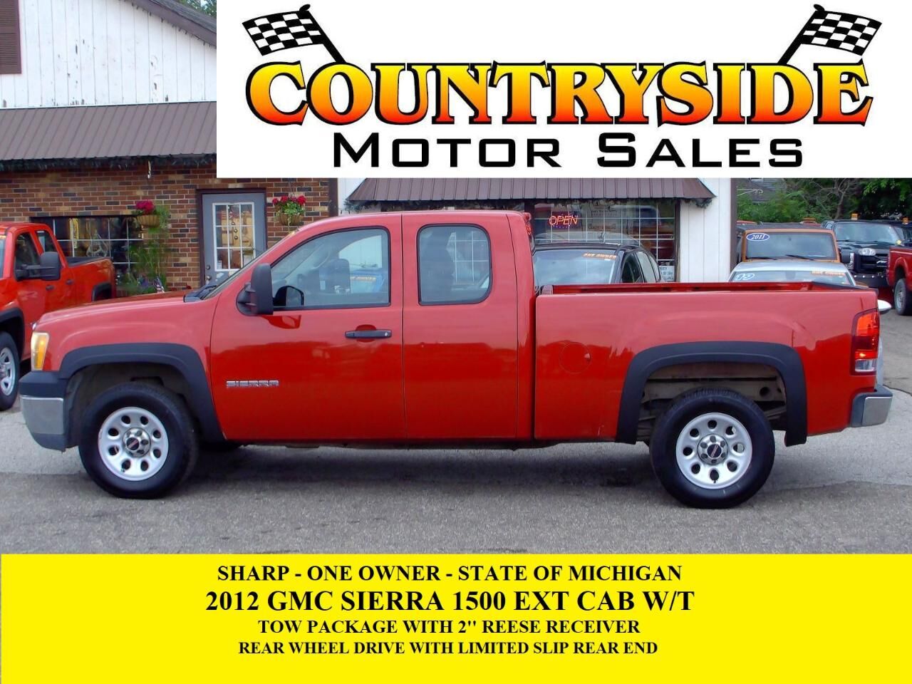 2012 GMC Sierra