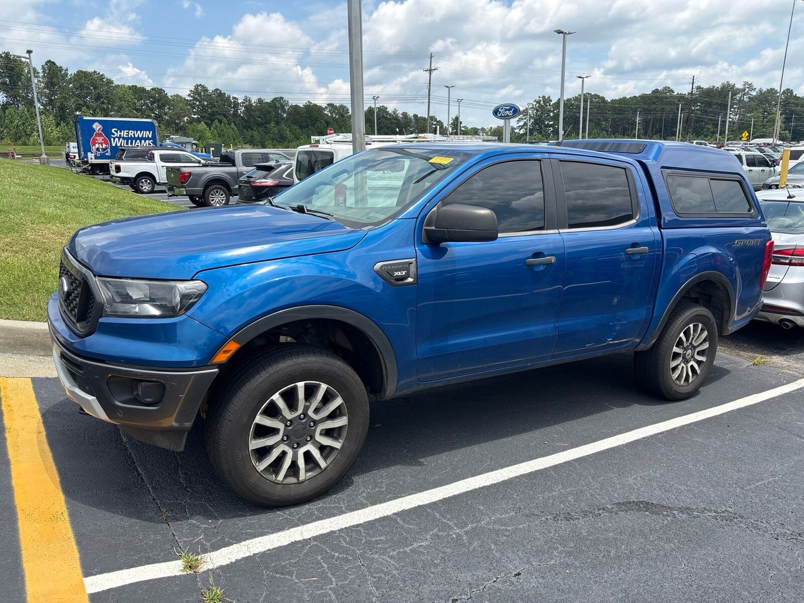 2019 FORD Ranger