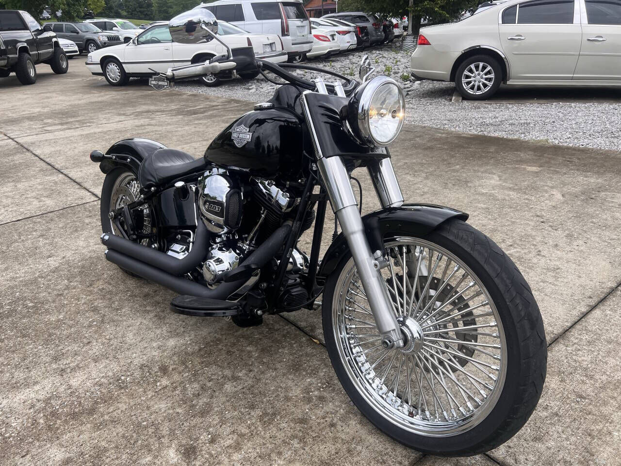 2017 HARLEY DAVIDSON FLS103/SOFTAIL SLIM