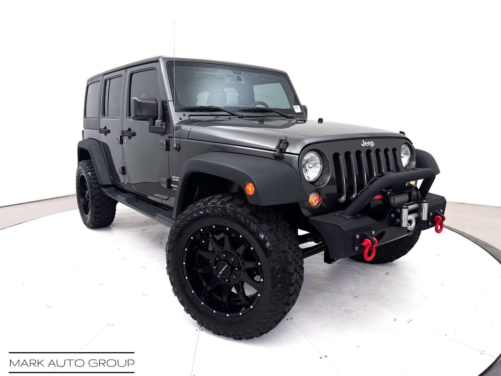2018 JEEP Wrangler JK