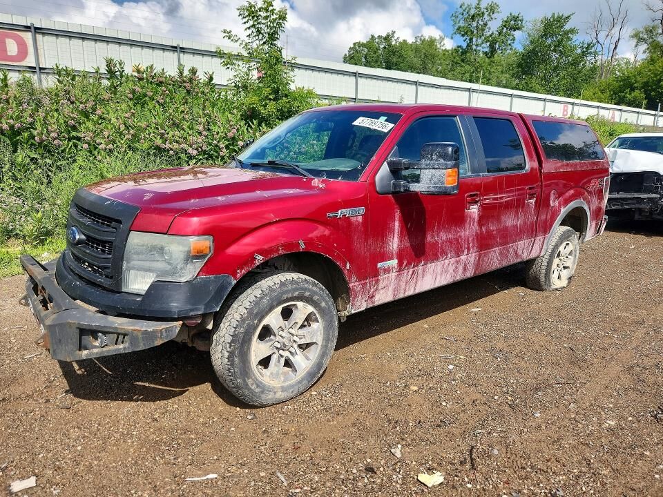 2013 FORD F-150