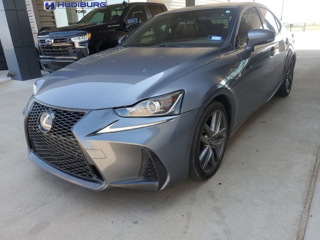 2017 LEXUS IS