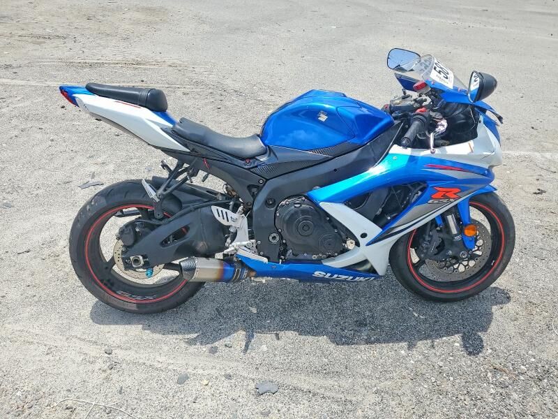 2009 SUZUKI GSX-R750