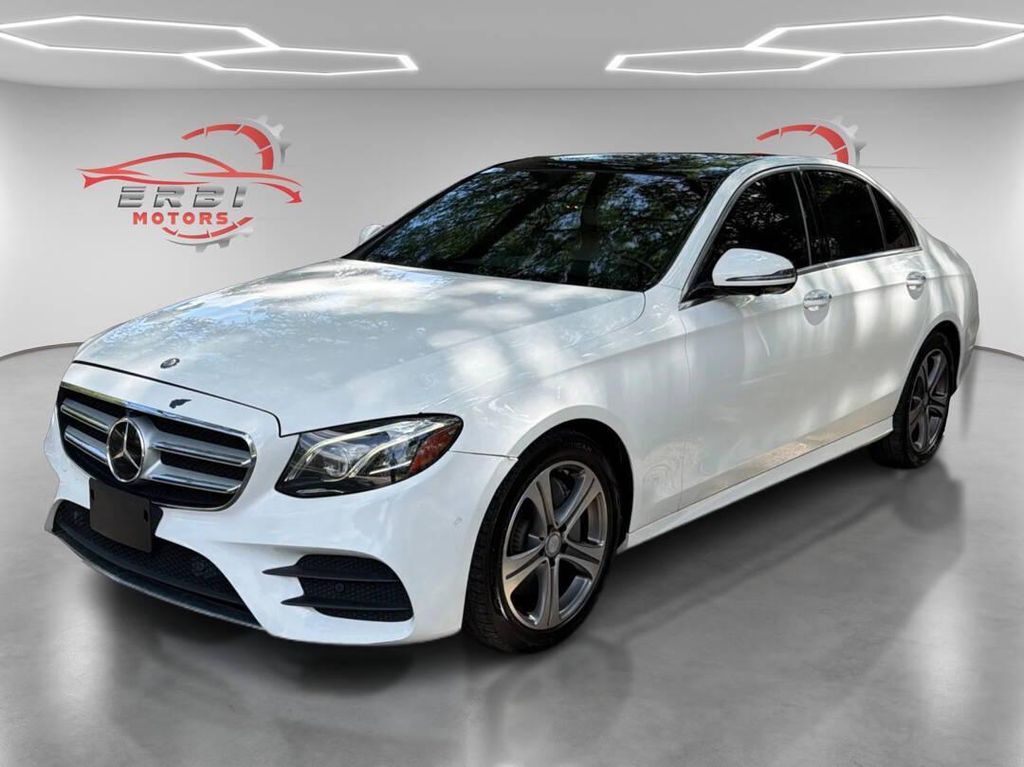 2017 MERCEDES-BENZ E-Class