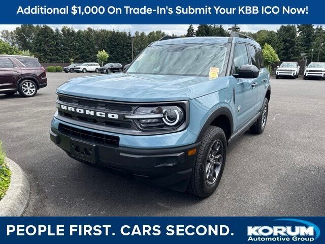 2023 FORD Bronco