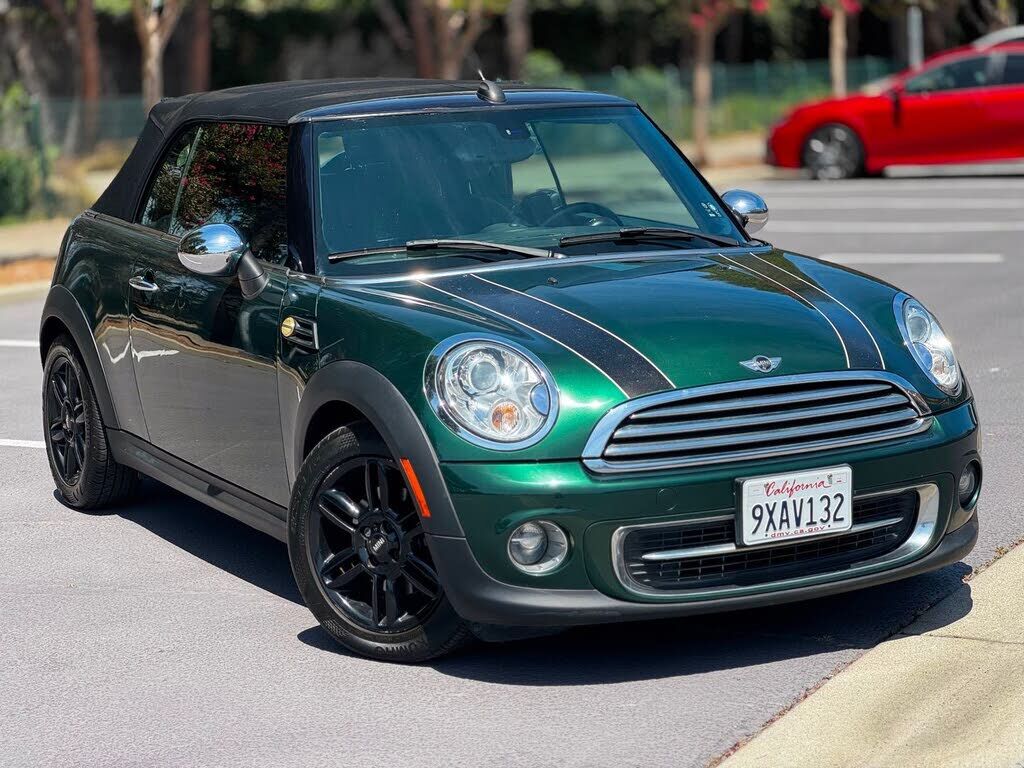2015 MINI Cooper Convertible
