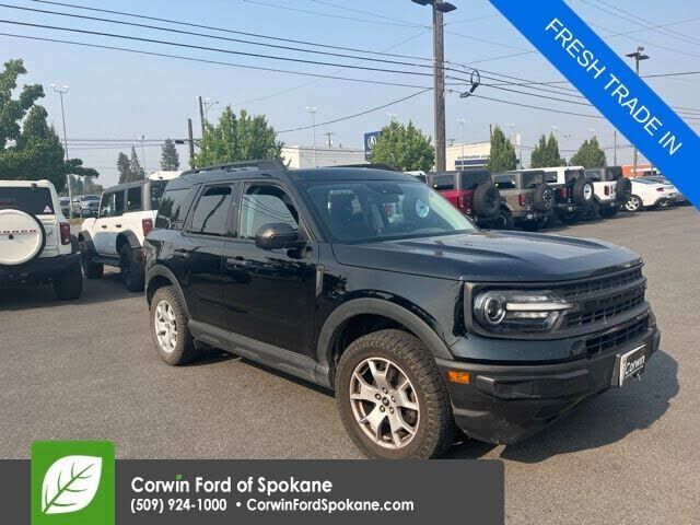 2021 FORD Bronco