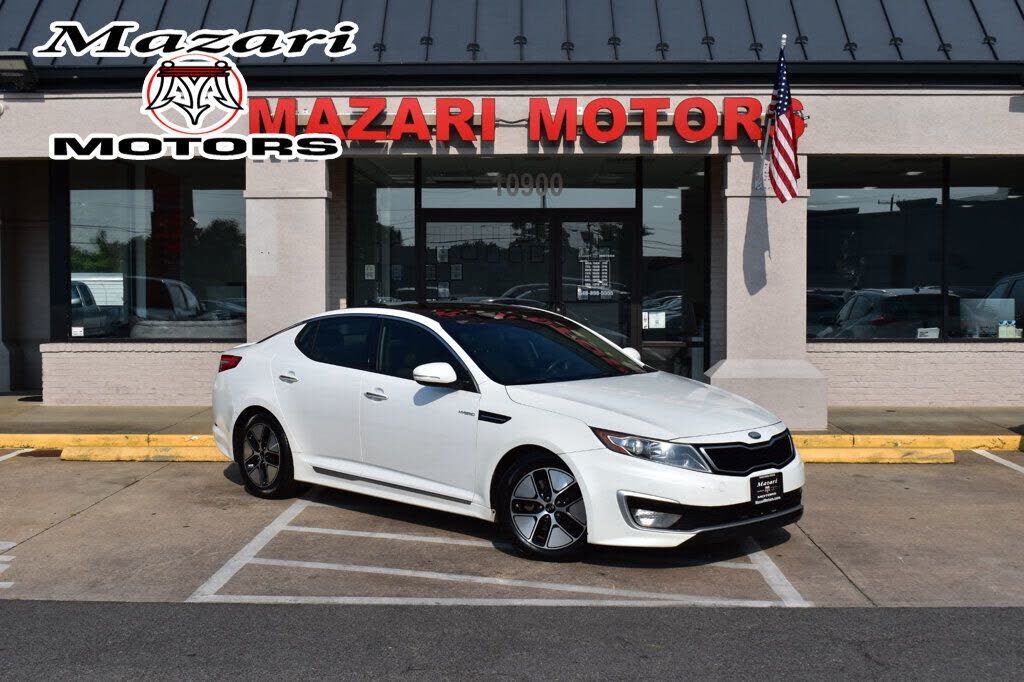 2013 KIA Optima