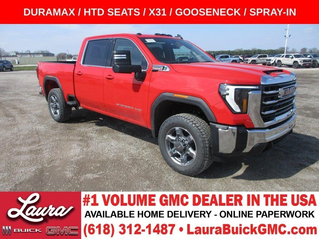 2026 GMC Sierra HD