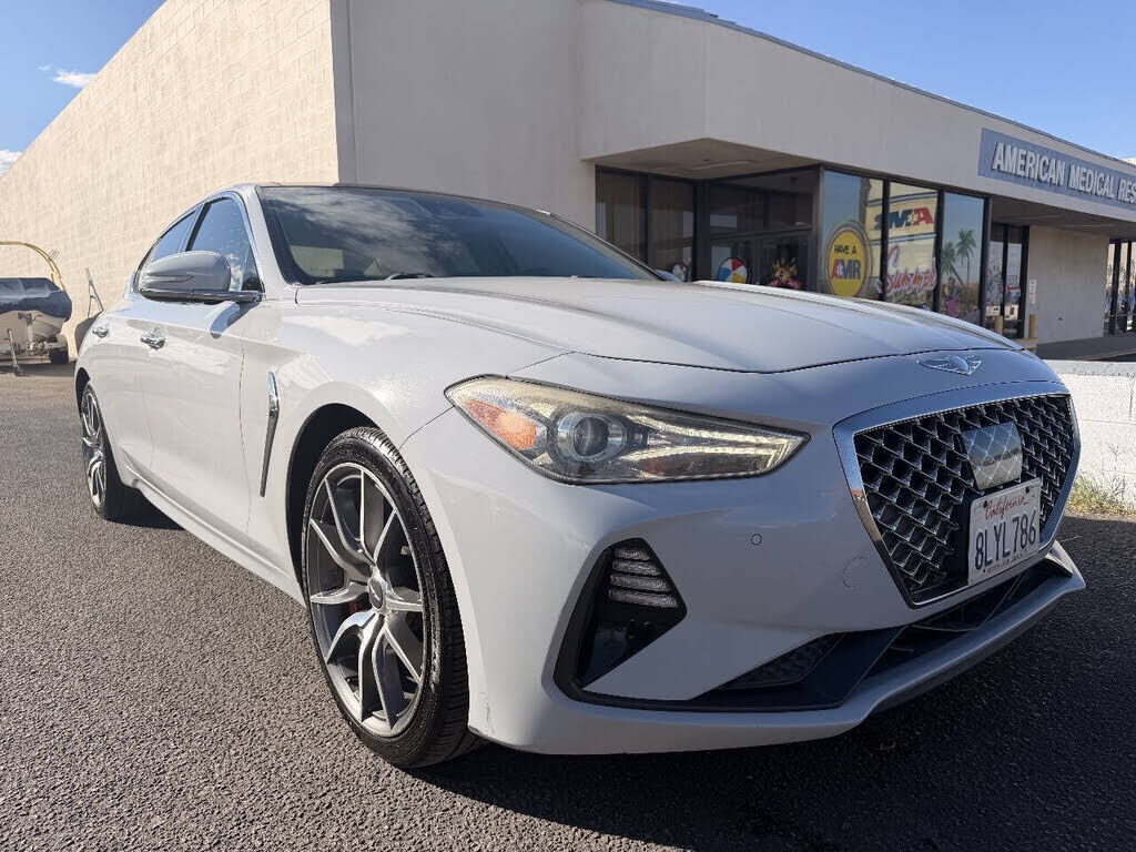 2019 GENESIS G70
