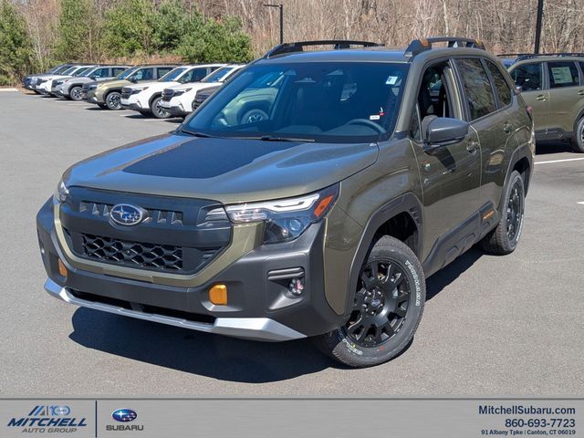 2026 SUBARU Forester