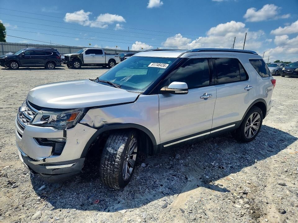 2018 FORD Explorer
