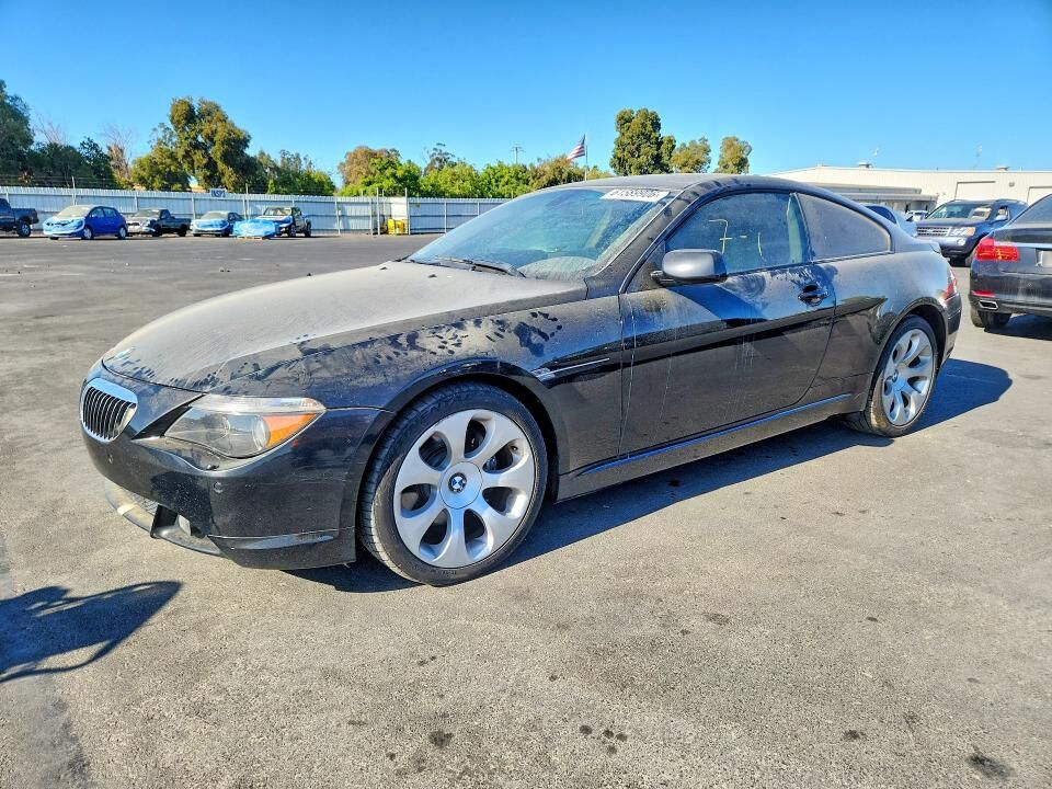 2006 BMW 6 Series