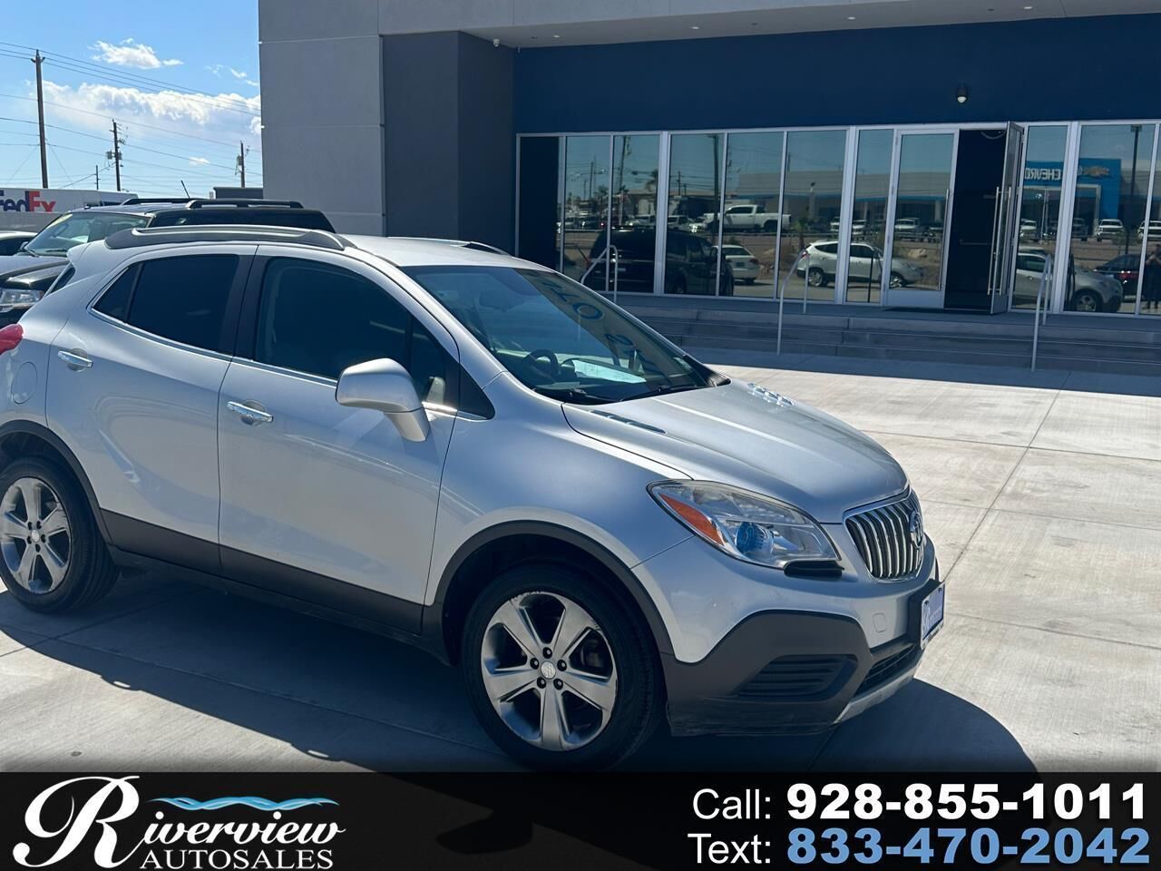 2013 BUICK Encore