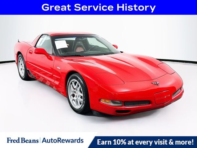 2003 CHEVROLET Corvette