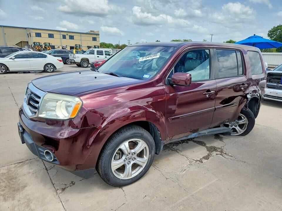 2015 HONDA Pilot