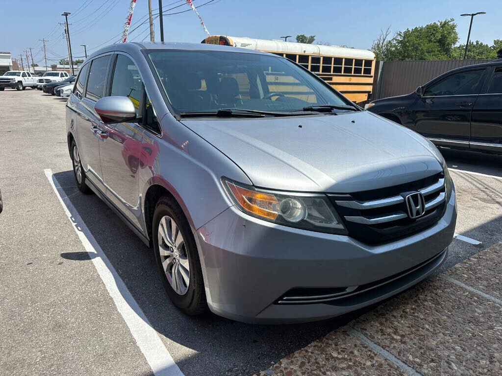 2016 HONDA Odyssey