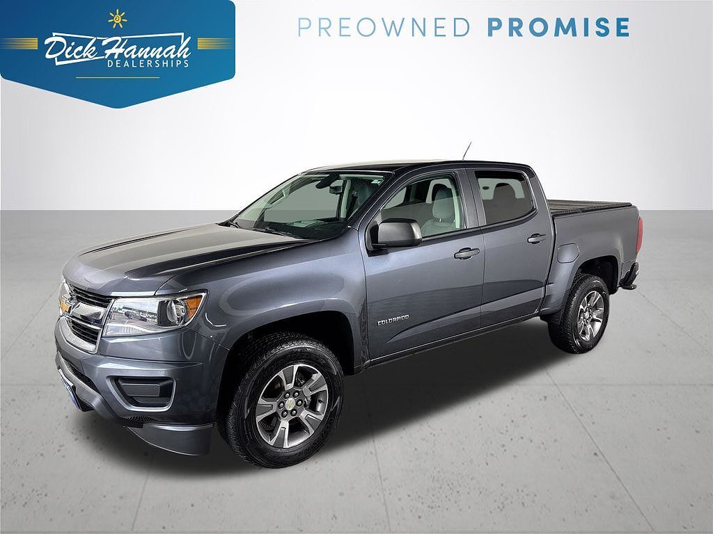 2017 CHEVROLET Colorado
