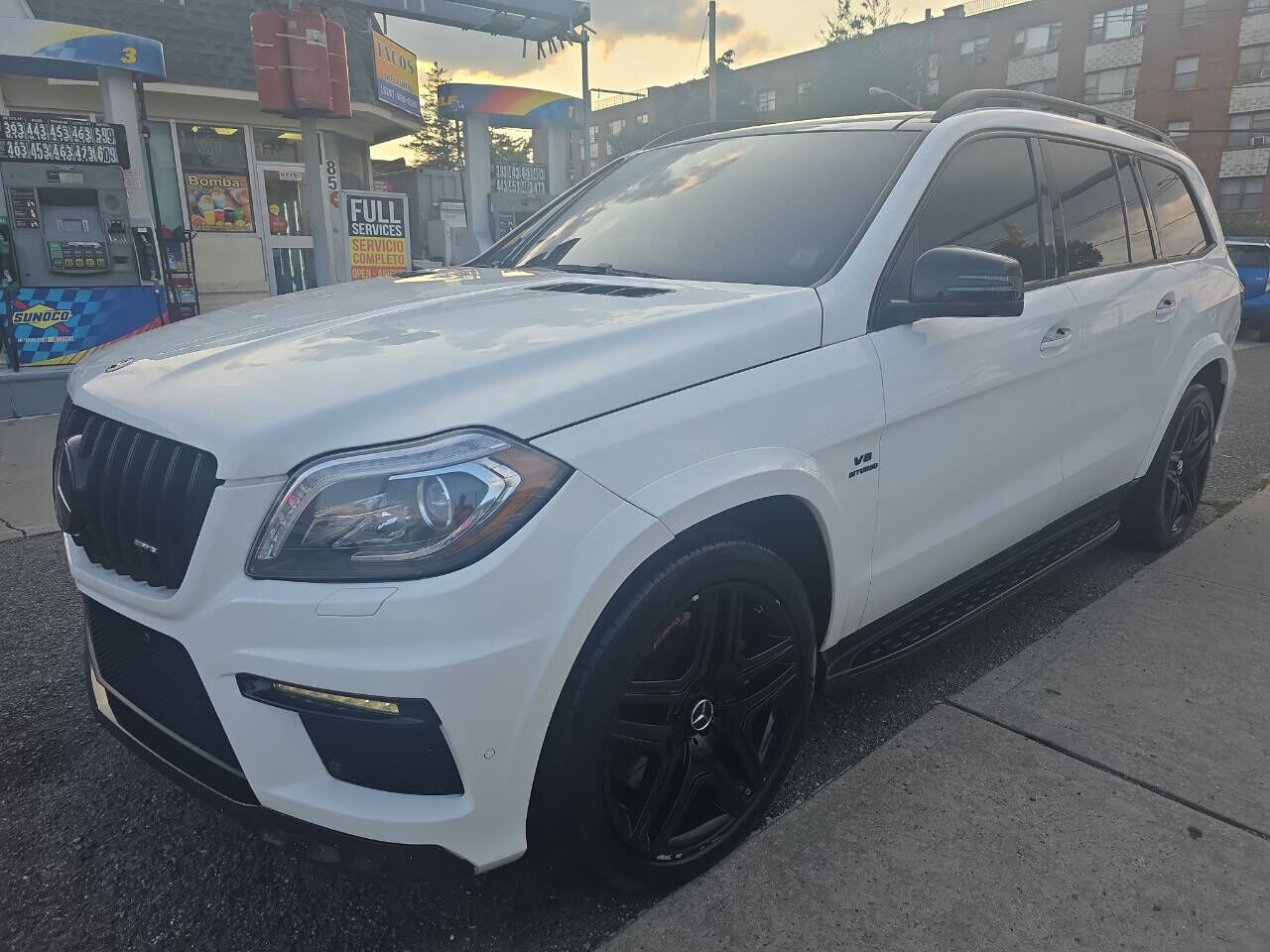 2015 MERCEDES-BENZ GL-Class