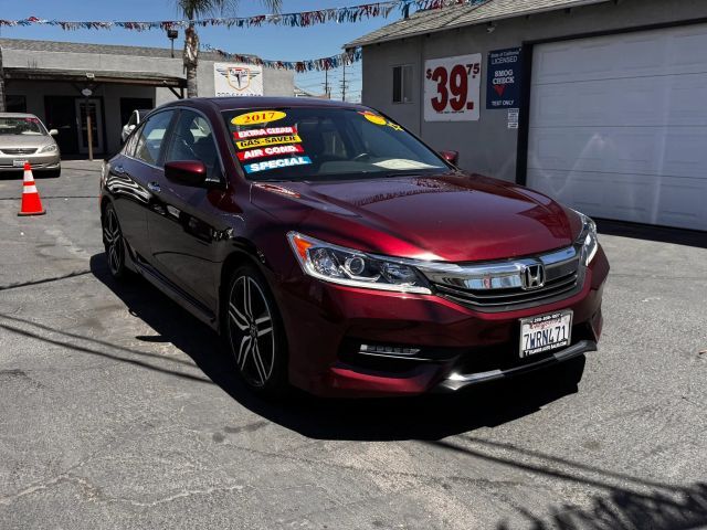 2017 HONDA Accord