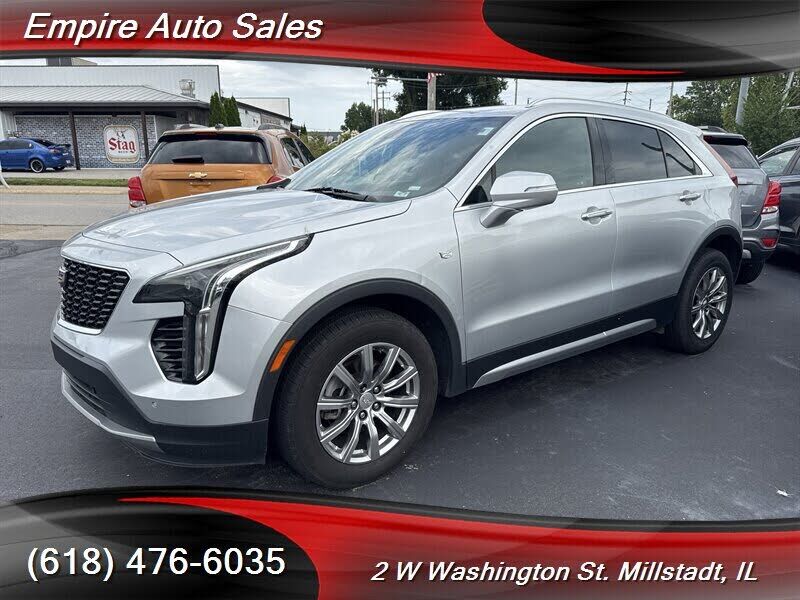 2021 CADILLAC XT4