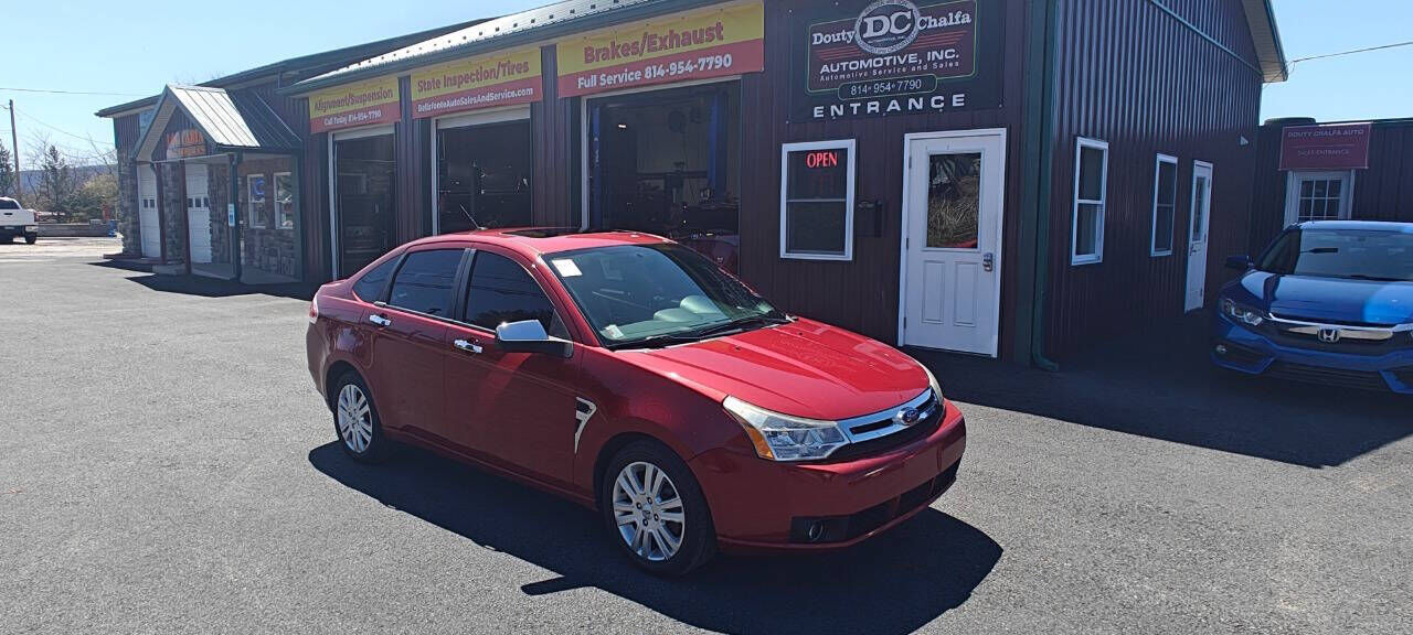 2009 FORD Focus