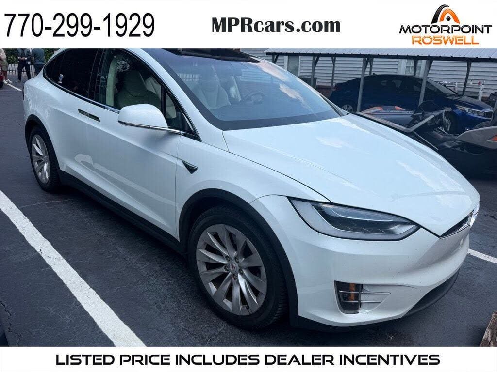 2018 TESLA Model X